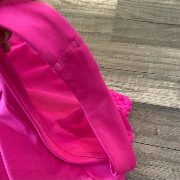 The North Face Swimming Tankini Wide Strap Shelf Bra Barbie Core  Size XSmall - Picture 6 of 12